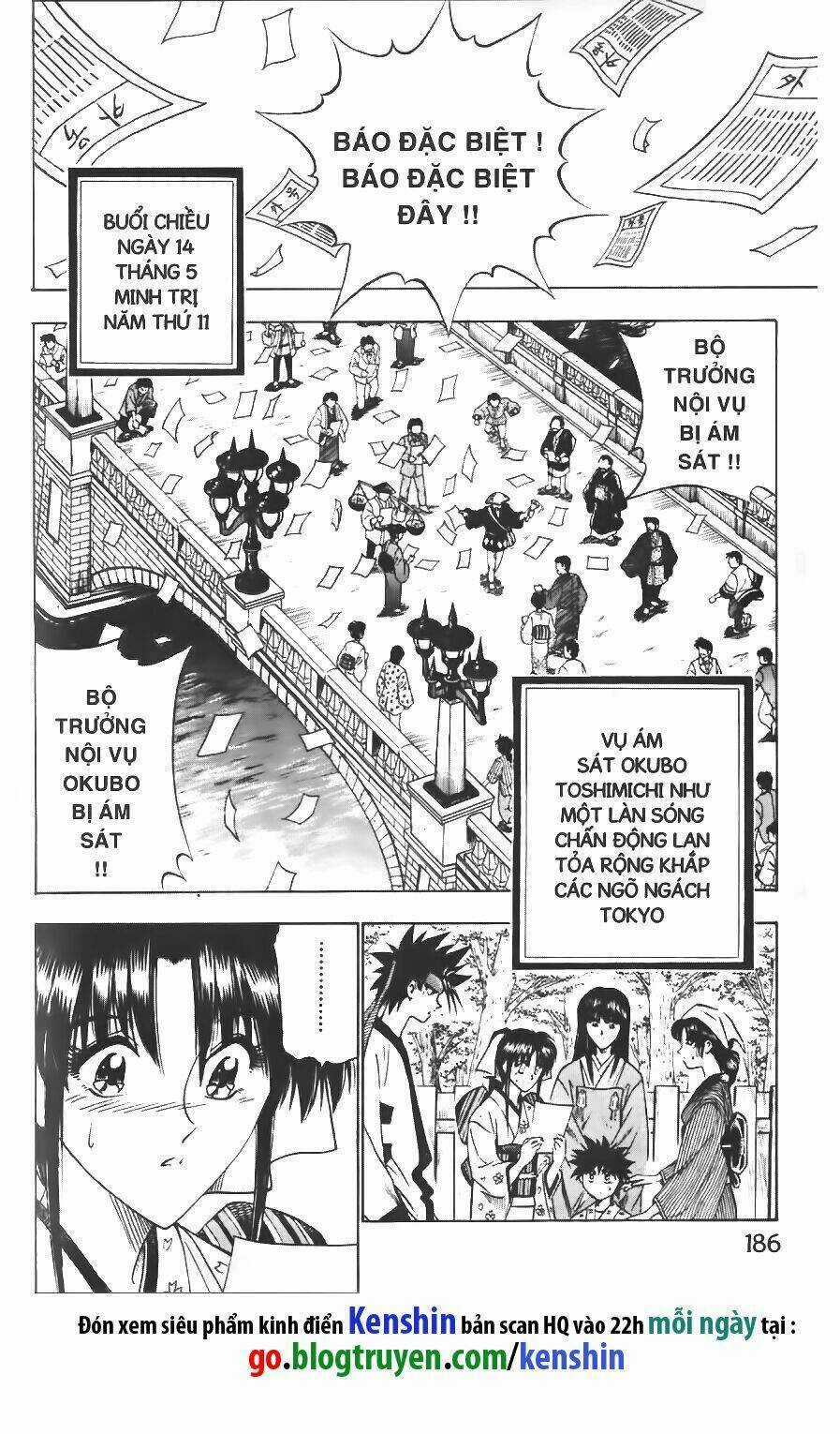 Lãng Khách Kenshin - Chapter 57 - Trang 2