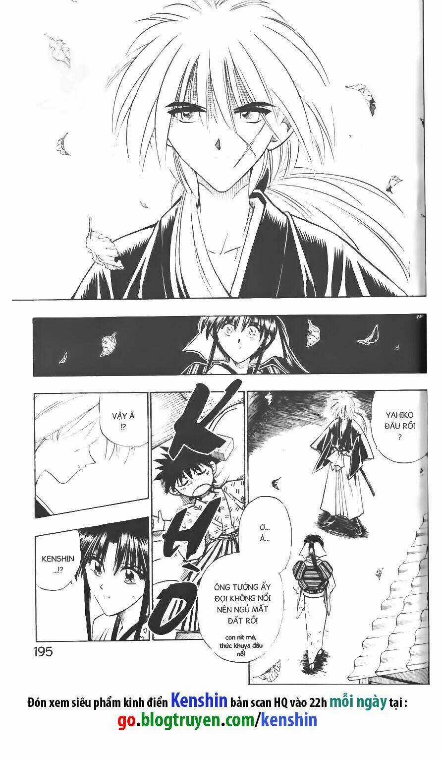 Lãng Khách Kenshin - Chapter 57 - Trang 11