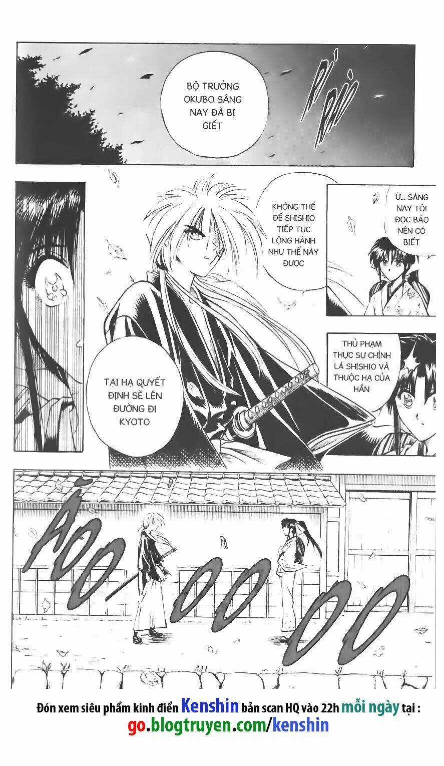 Lãng Khách Kenshin - Chapter 57 - Trang 12