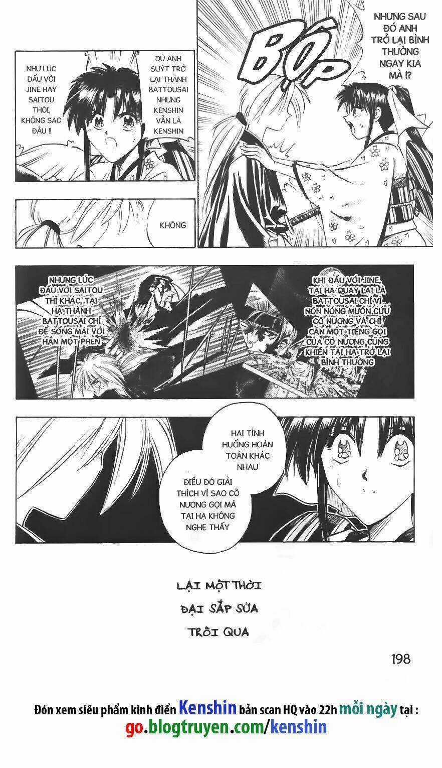 Lãng Khách Kenshin - Chapter 57 - Trang 14