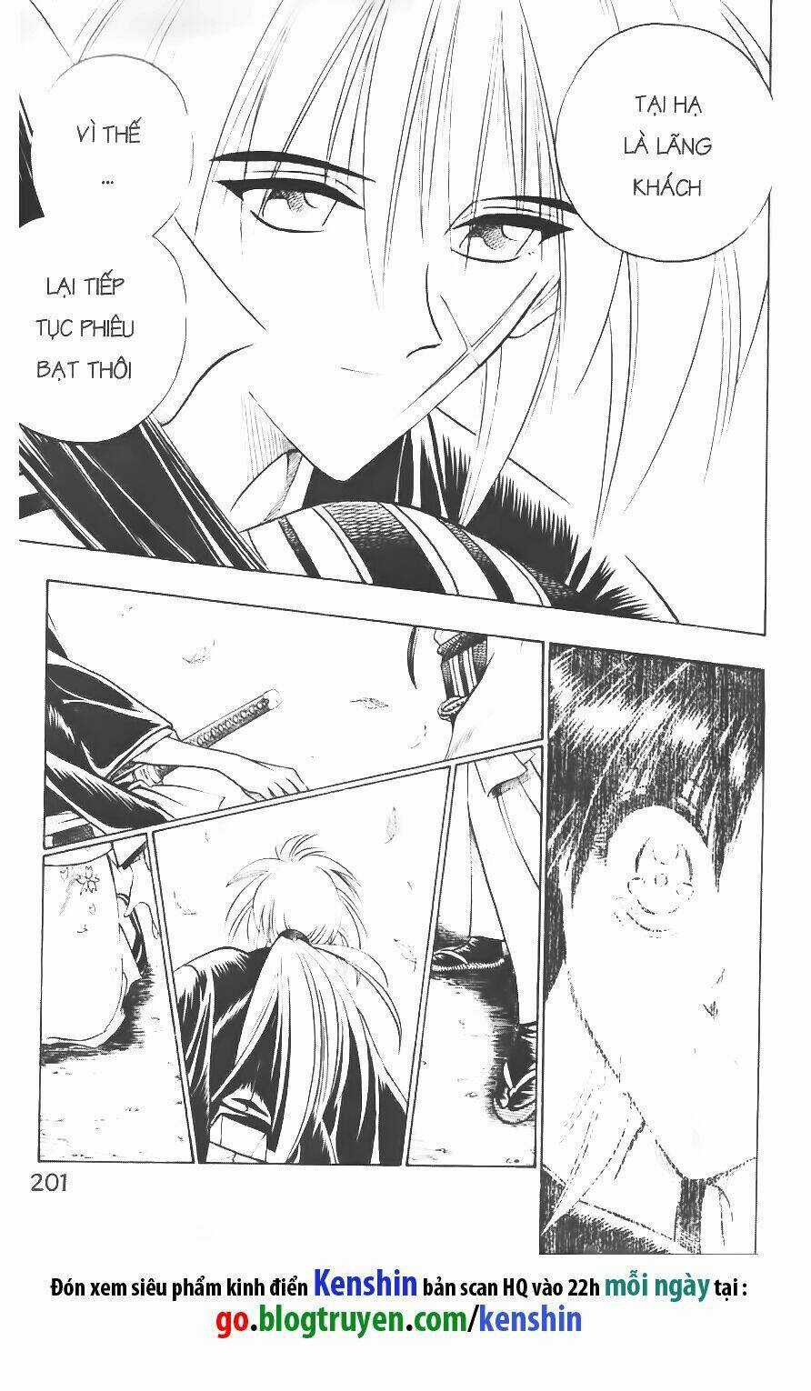 Lãng Khách Kenshin - Chapter 57 - Trang 17