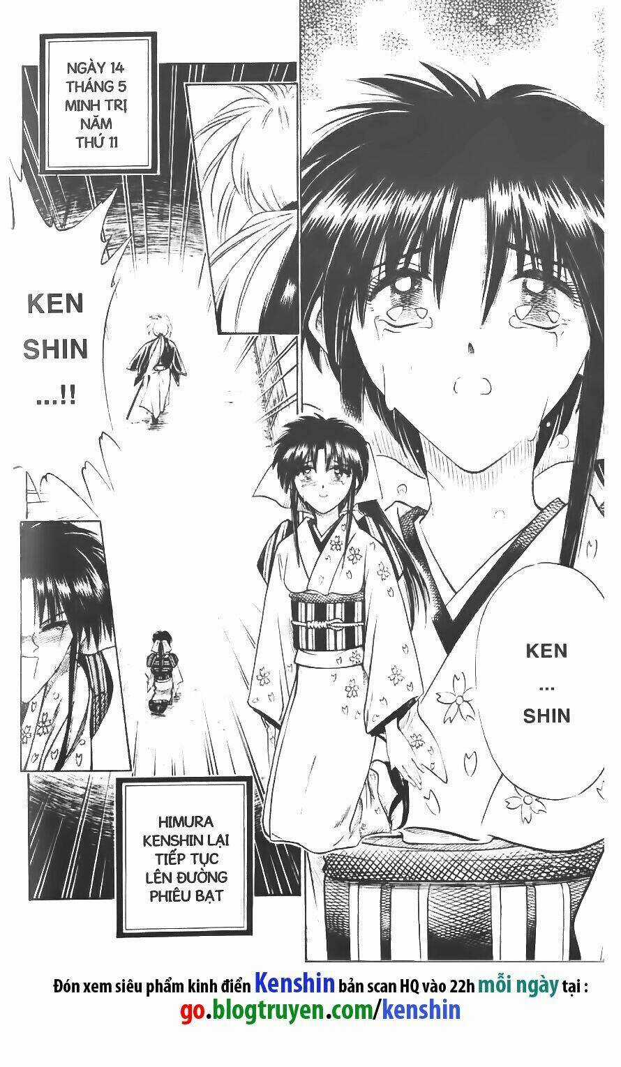 Lãng Khách Kenshin - Chapter 57 - Trang 18