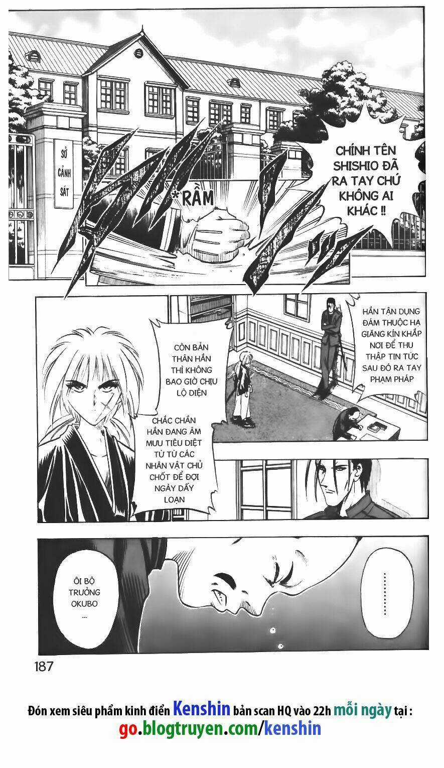 Lãng Khách Kenshin - Chapter 57 - Trang 3