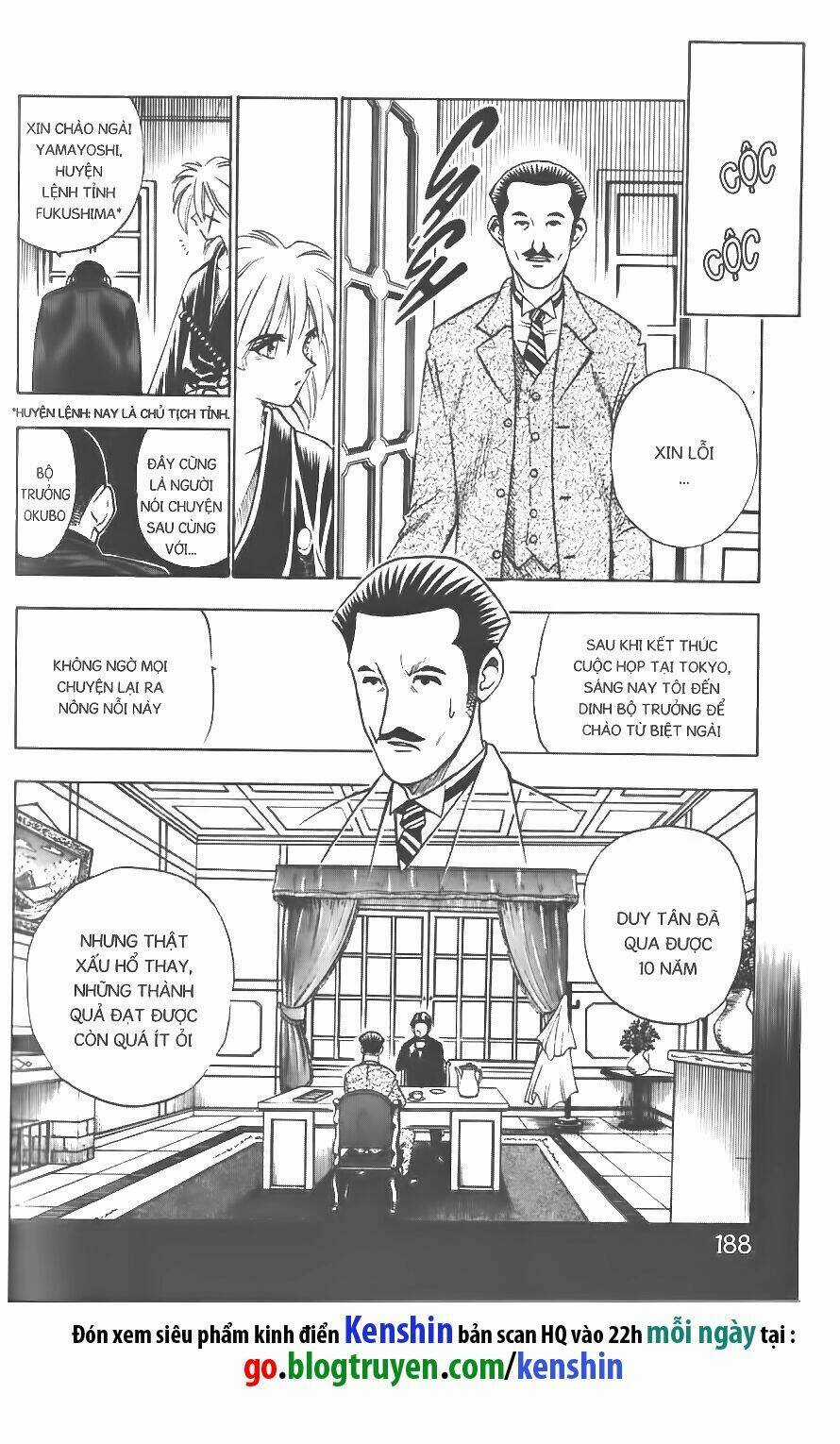 Lãng Khách Kenshin - Chapter 57 - Trang 4