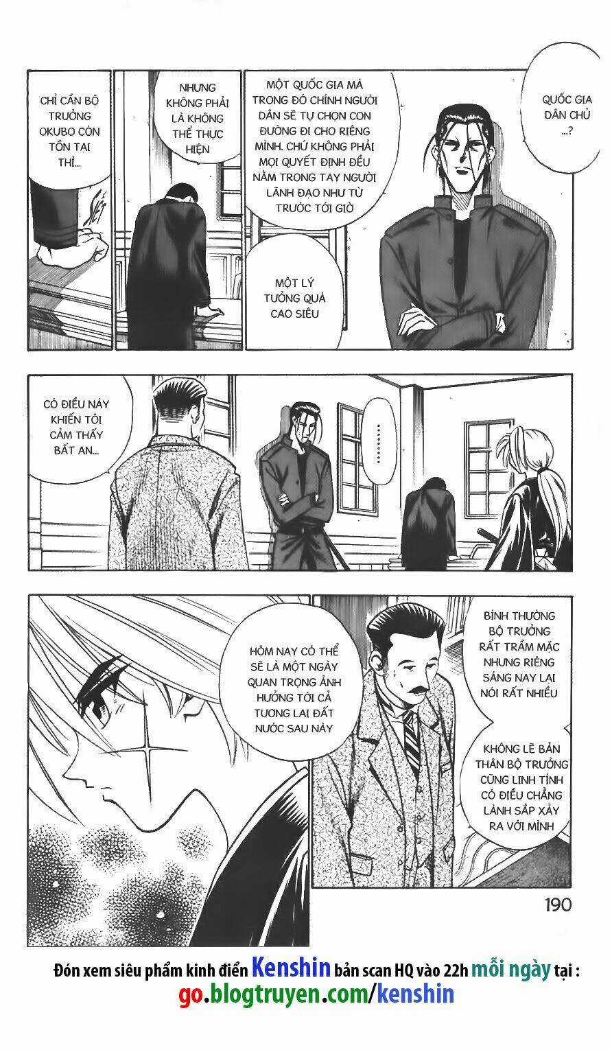 Lãng Khách Kenshin - Chapter 57 - Trang 6