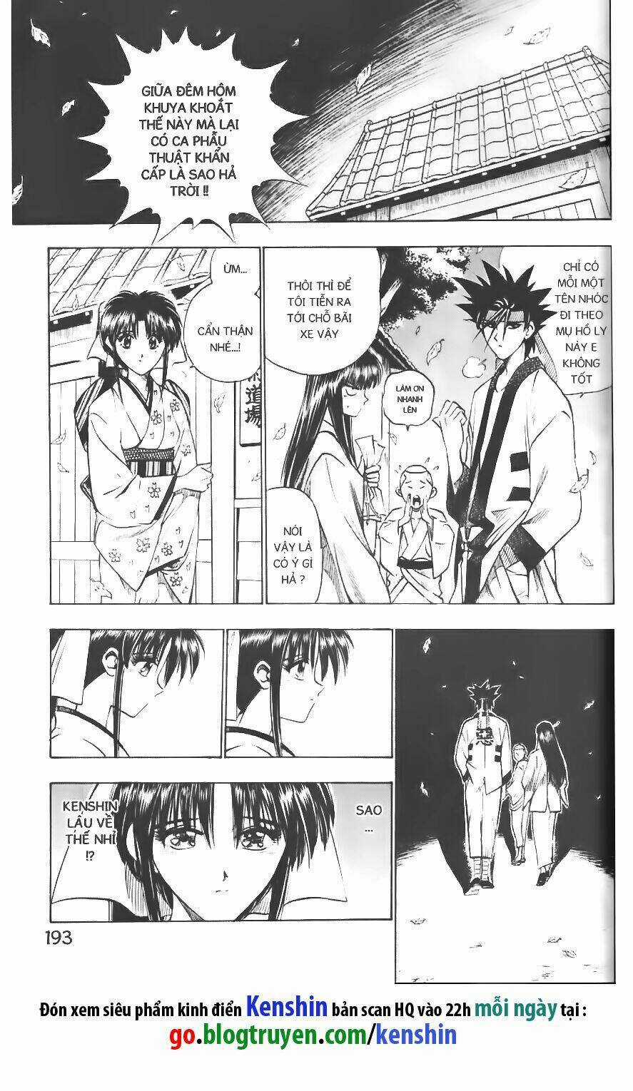 Lãng Khách Kenshin - Chapter 57 - Trang 9