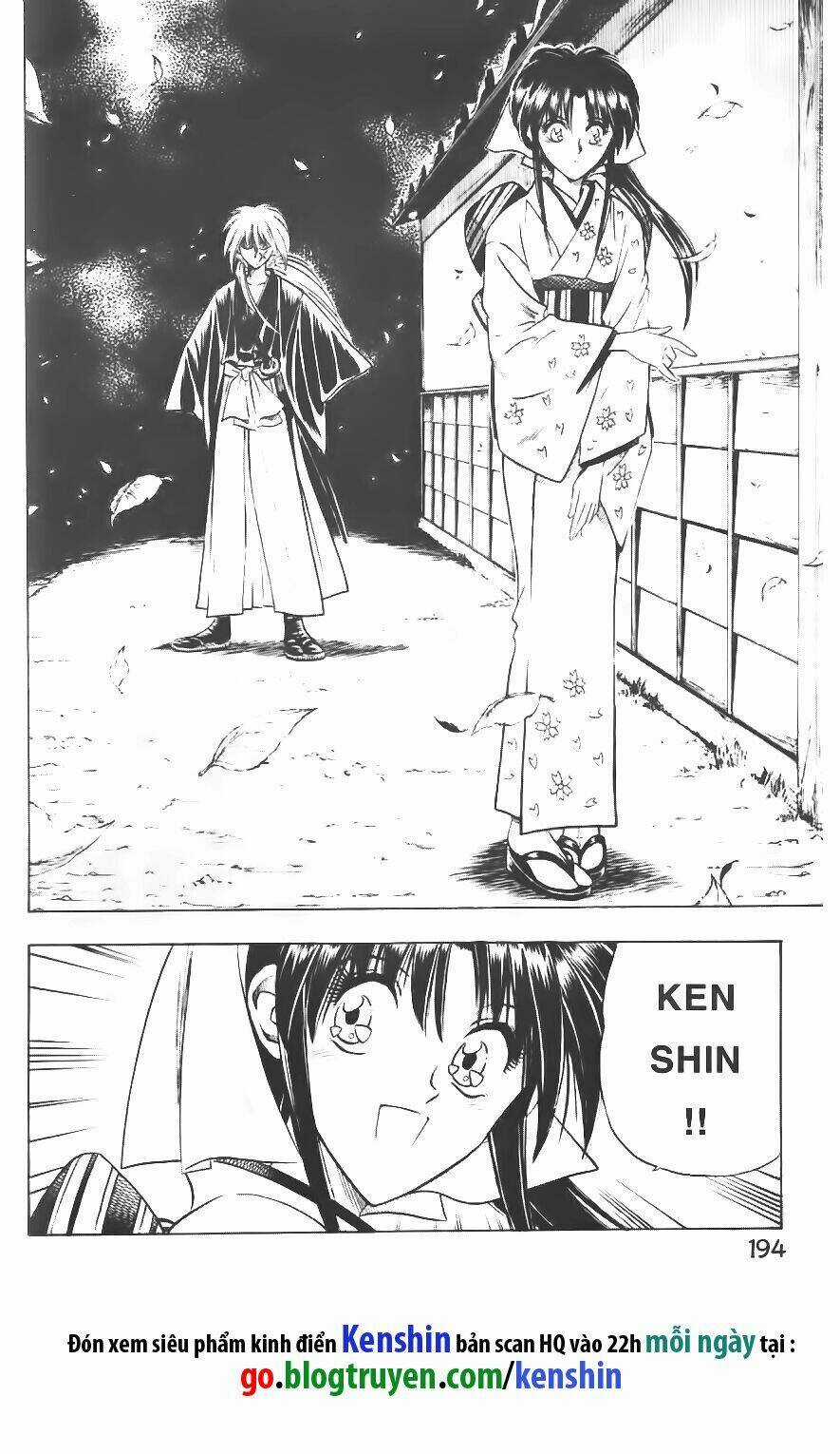 Lãng Khách Kenshin - Chapter 57 - Trang 10