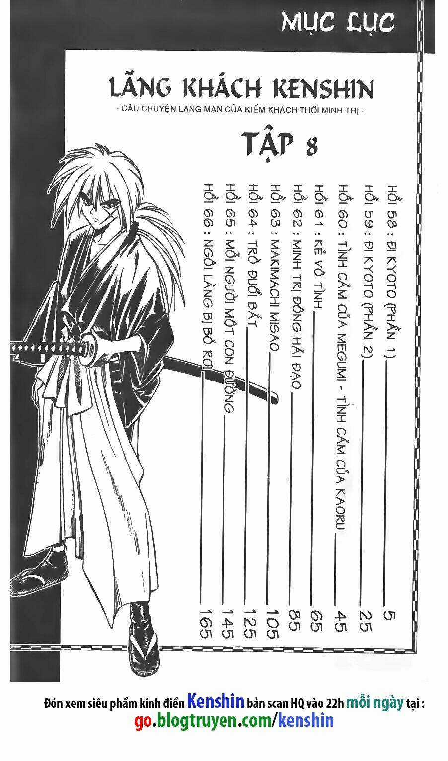 Lãng Khách Kenshin - Chapter 58 - Trang 1