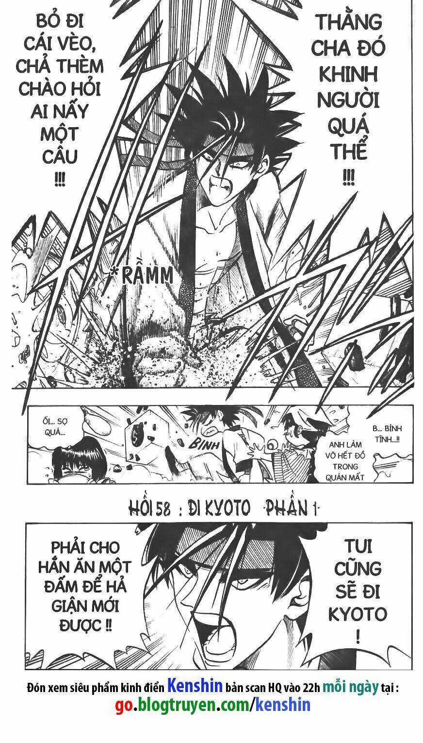Lãng Khách Kenshin - Chapter 58 - Trang 2