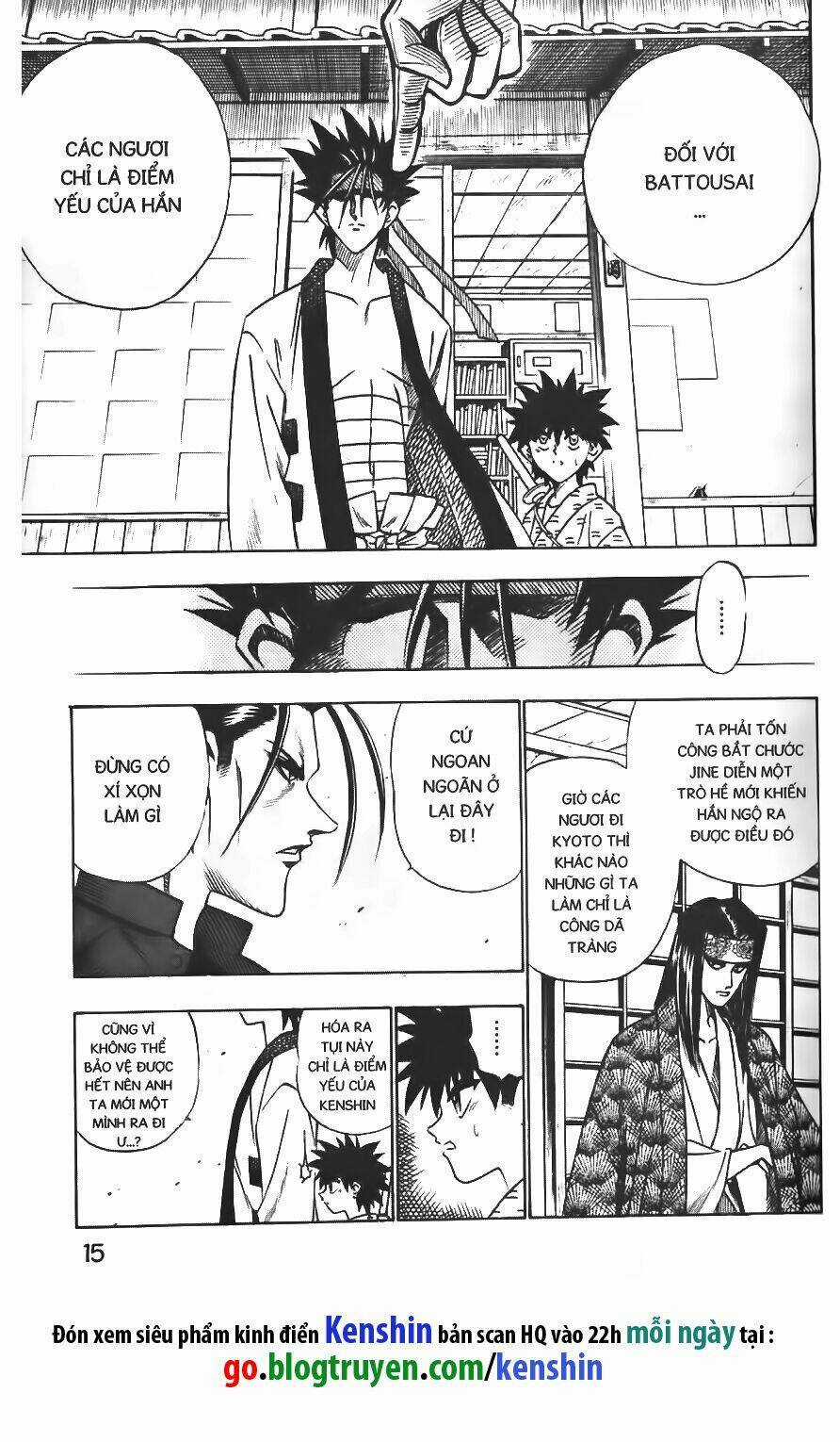 Lãng Khách Kenshin - Chapter 58 - Trang 11