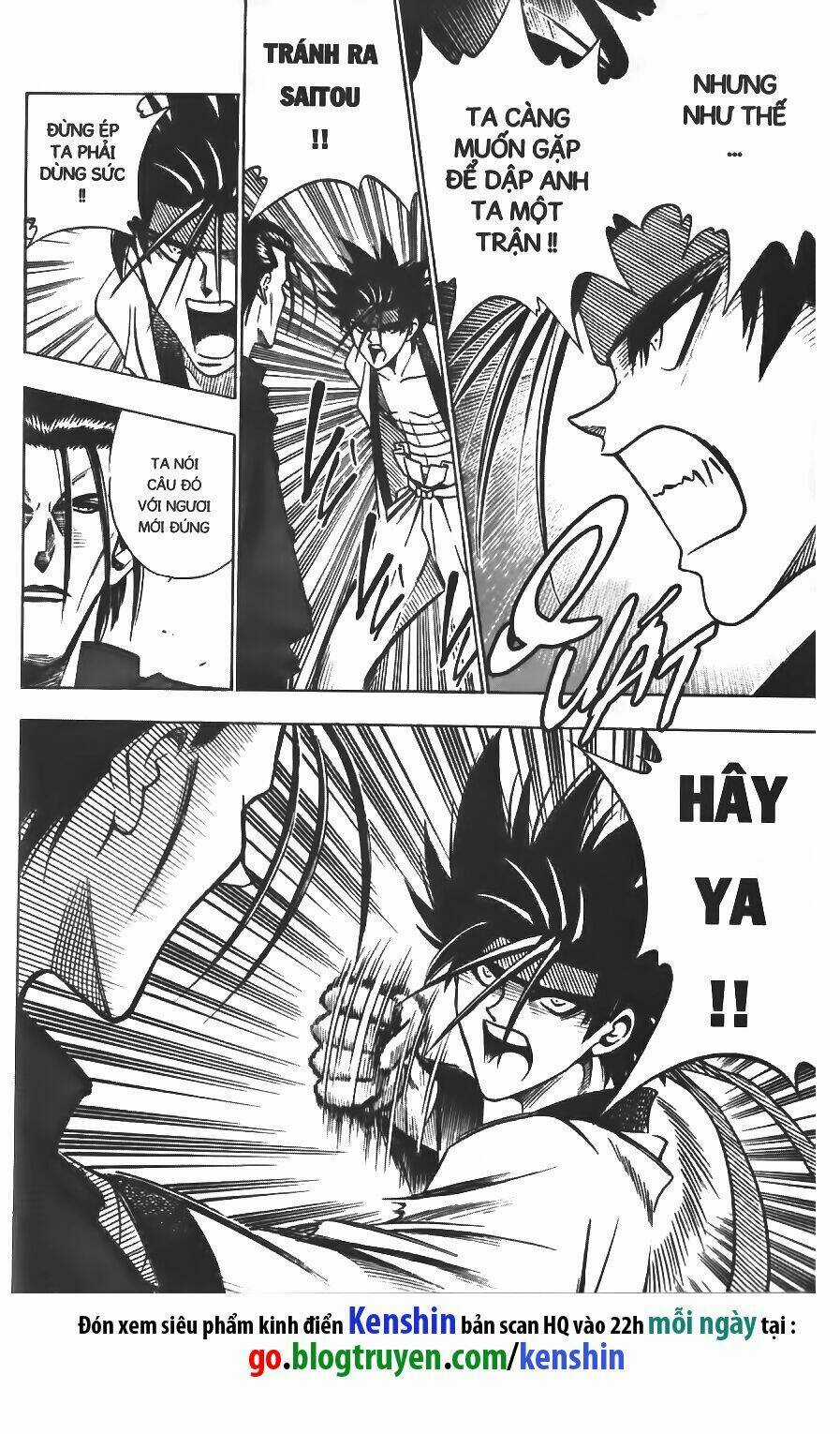 Lãng Khách Kenshin - Chapter 58 - Trang 12