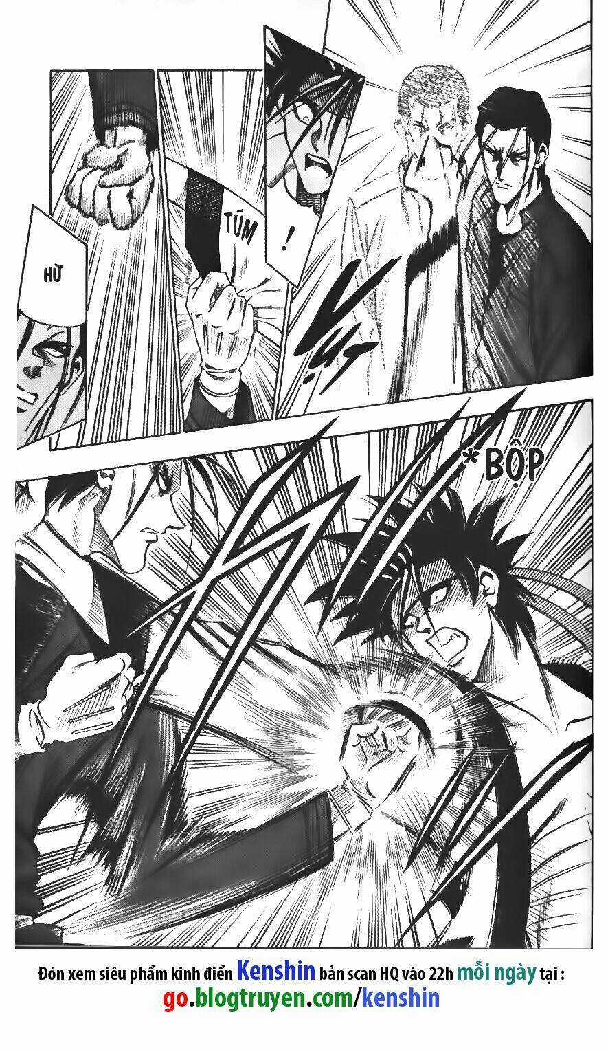 Lãng Khách Kenshin - Chapter 58 - Trang 13