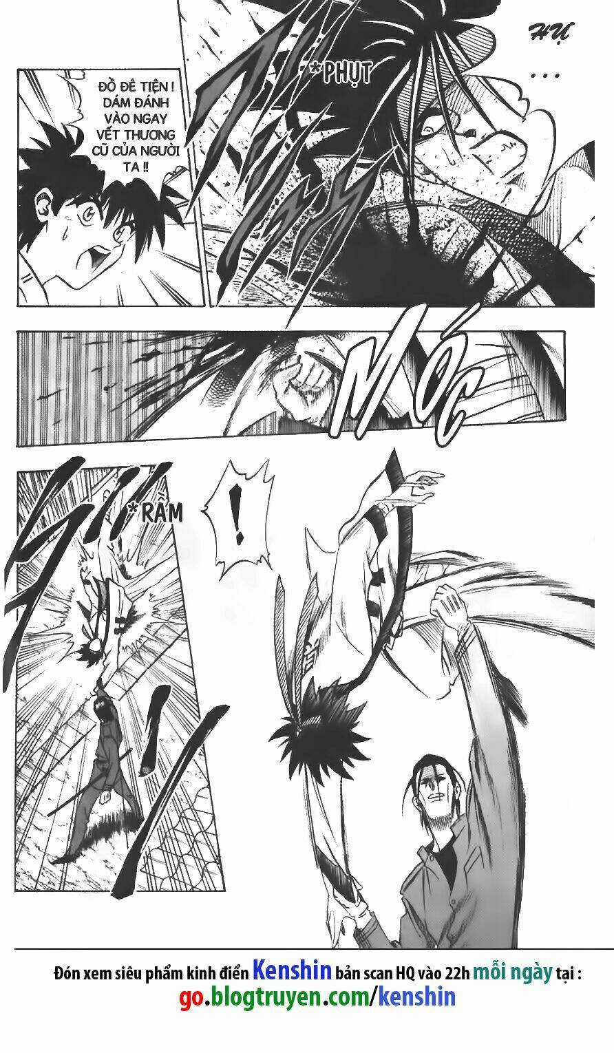 Lãng Khách Kenshin - Chapter 58 - Trang 14