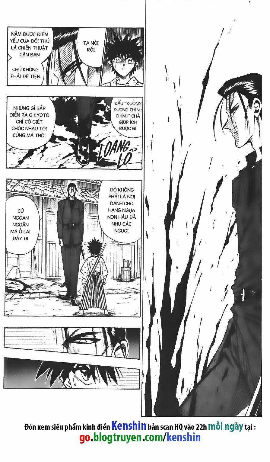 Lãng Khách Kenshin - Chapter 58 - Trang 16