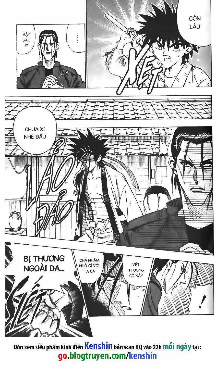 Lãng Khách Kenshin - Chapter 58 - Trang 17