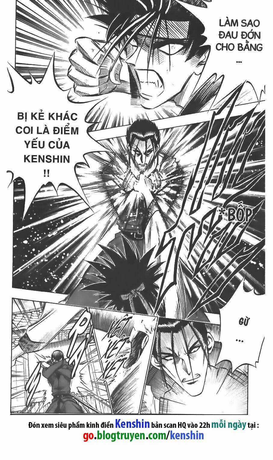 Lãng Khách Kenshin - Chapter 58 - Trang 18