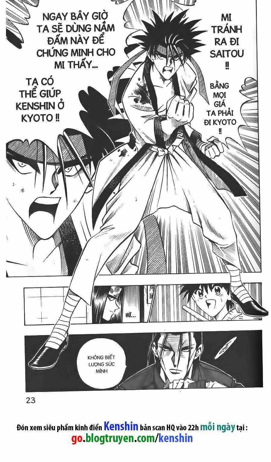 Lãng Khách Kenshin - Chapter 58 - Trang 19