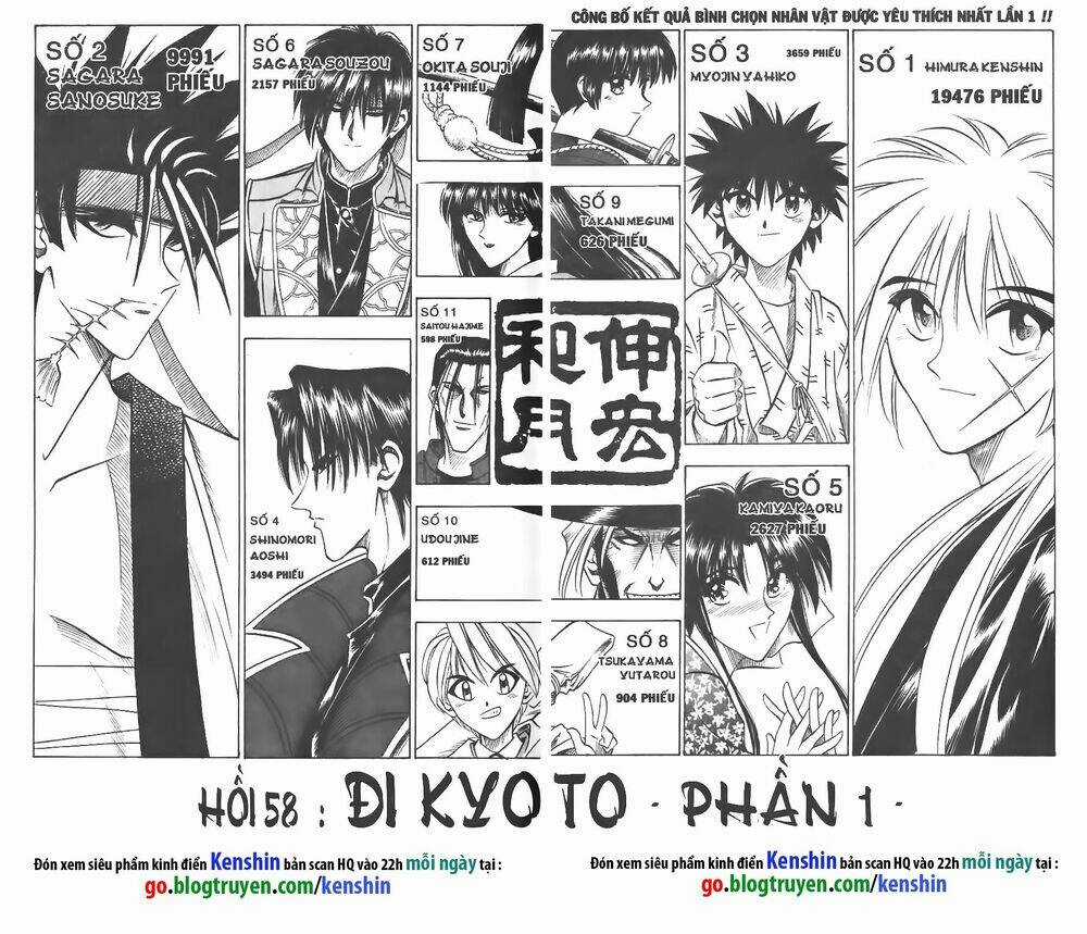 Lãng Khách Kenshin - Chapter 58 - Trang 3