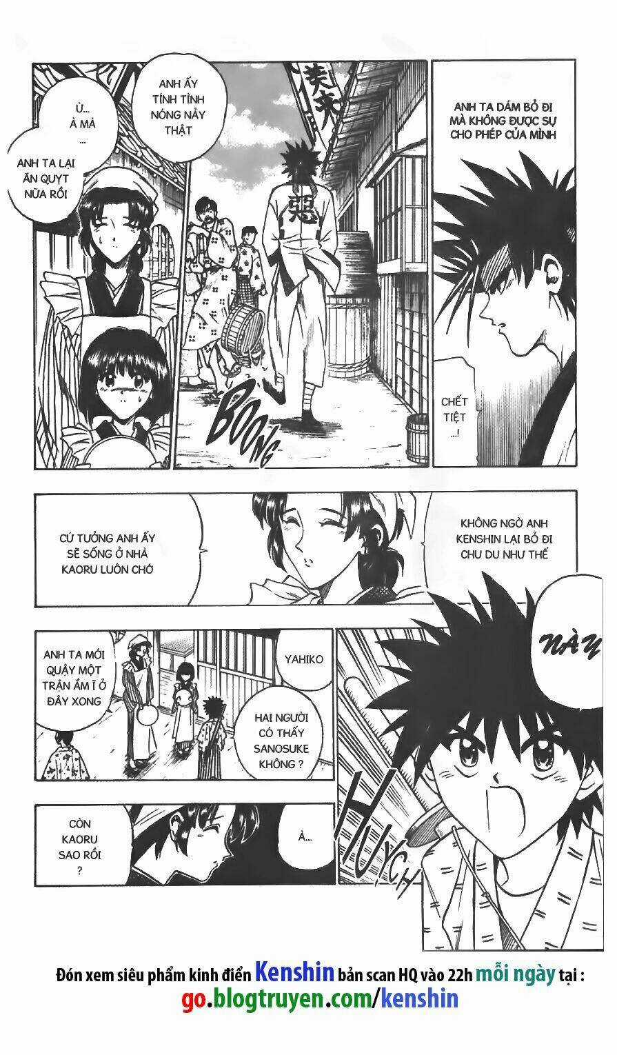 Lãng Khách Kenshin - Chapter 58 - Trang 4