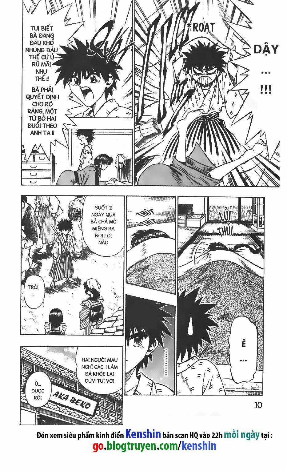 Lãng Khách Kenshin - Chapter 58 - Trang 6