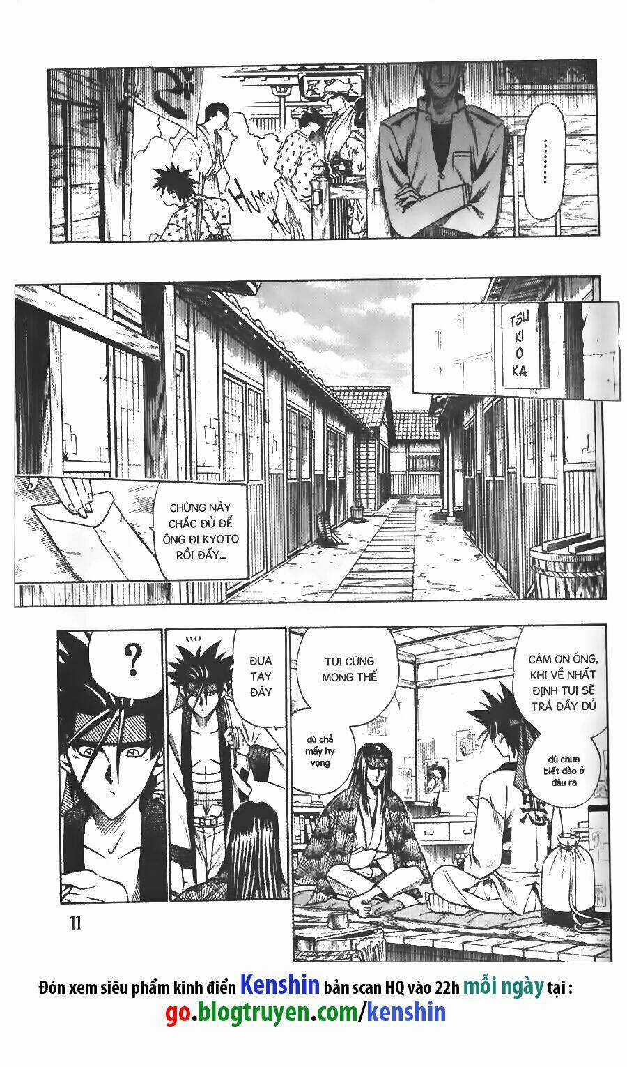 Lãng Khách Kenshin - Chapter 58 - Trang 7