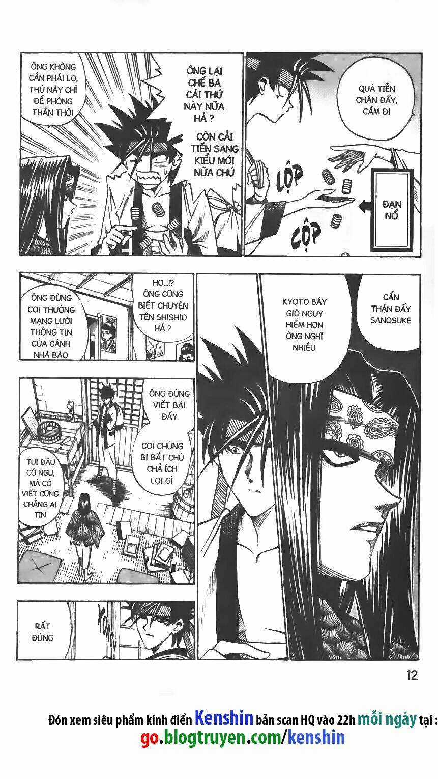 Lãng Khách Kenshin - Chapter 58 - Trang 8