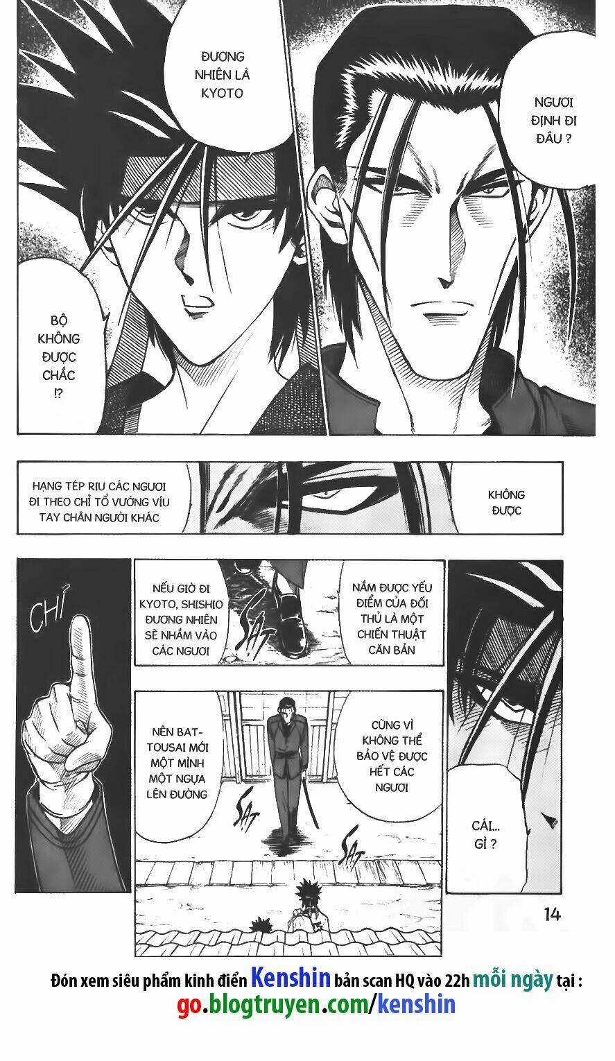 Lãng Khách Kenshin - Chapter 58 - Trang 10