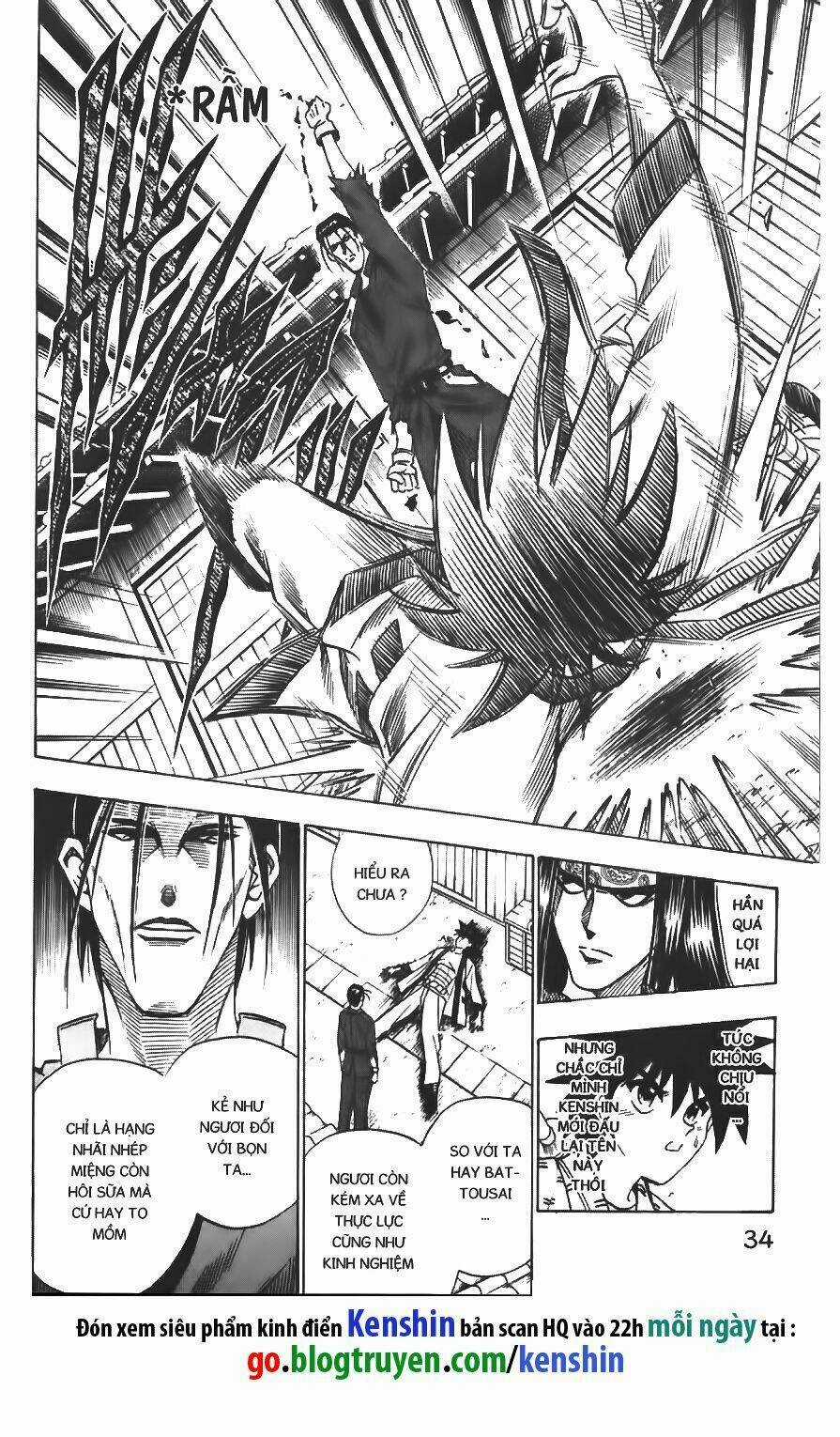 Lãng Khách Kenshin - Chapter 59 - Trang 11