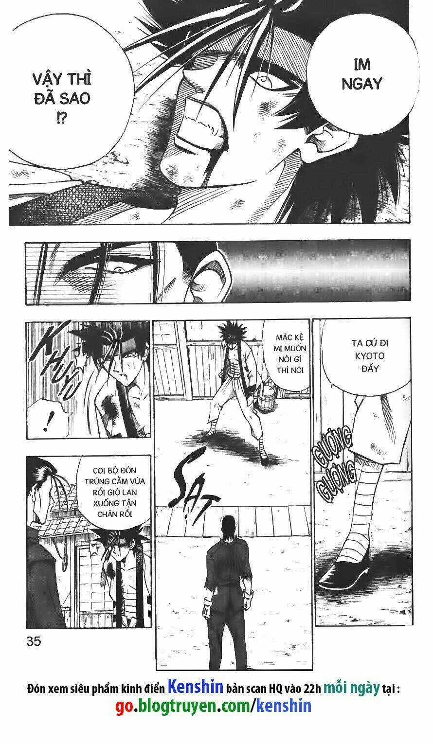 Lãng Khách Kenshin - Chapter 59 - Trang 12