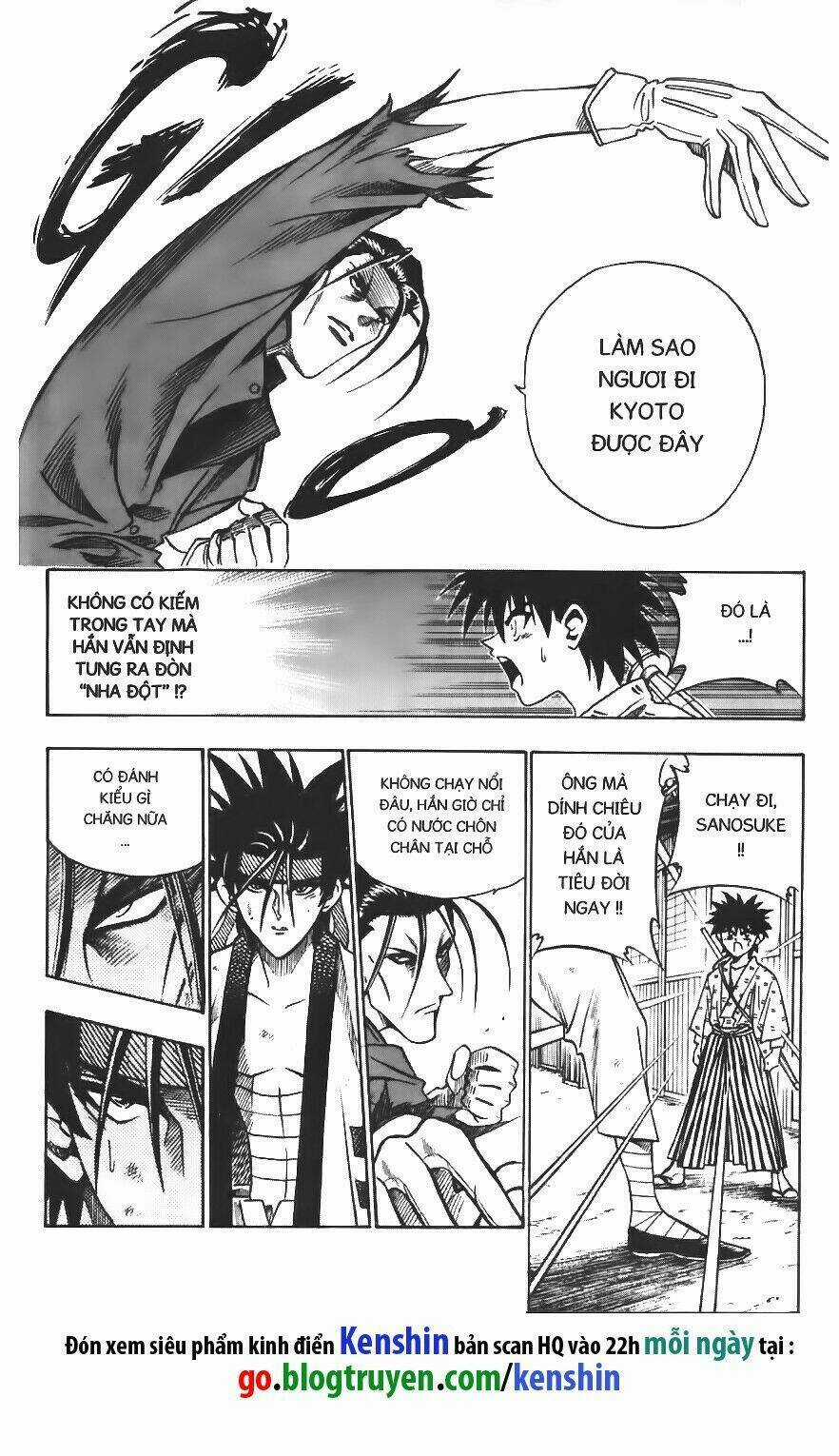 Lãng Khách Kenshin - Chapter 59 - Trang 13