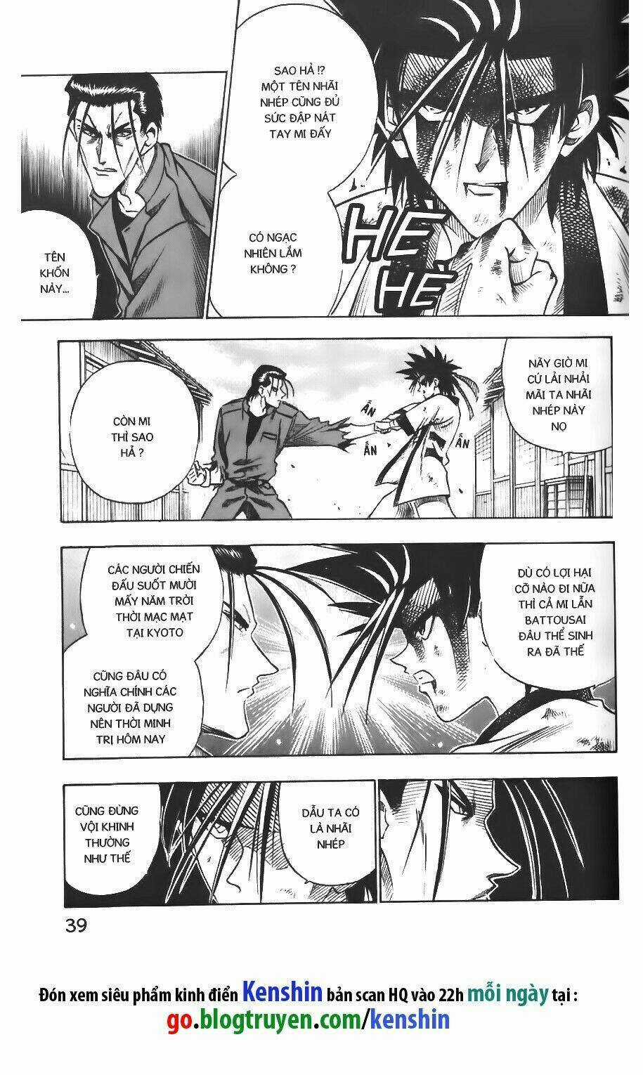 Lãng Khách Kenshin - Chapter 59 - Trang 16
