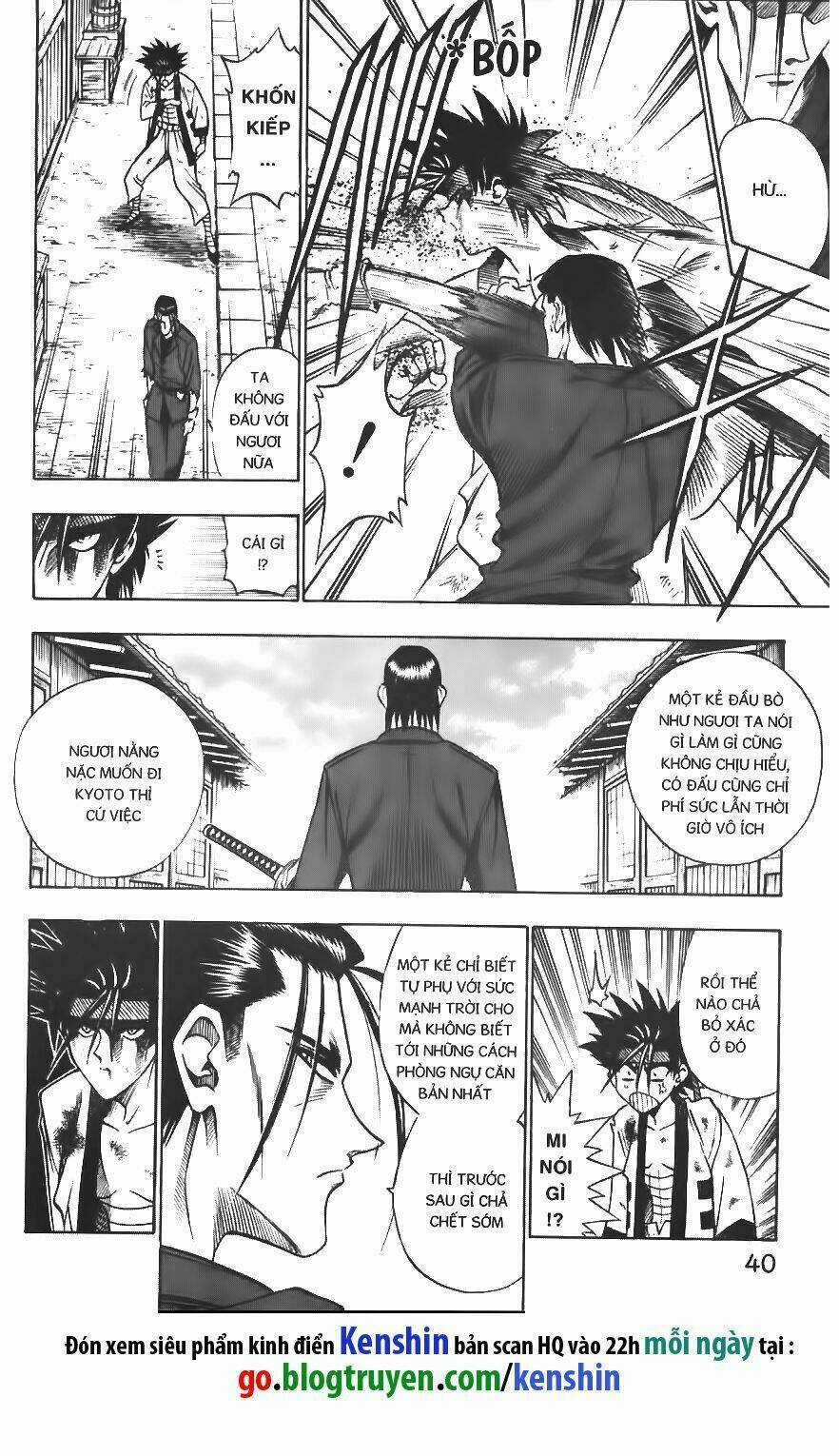 Lãng Khách Kenshin - Chapter 59 - Trang 17