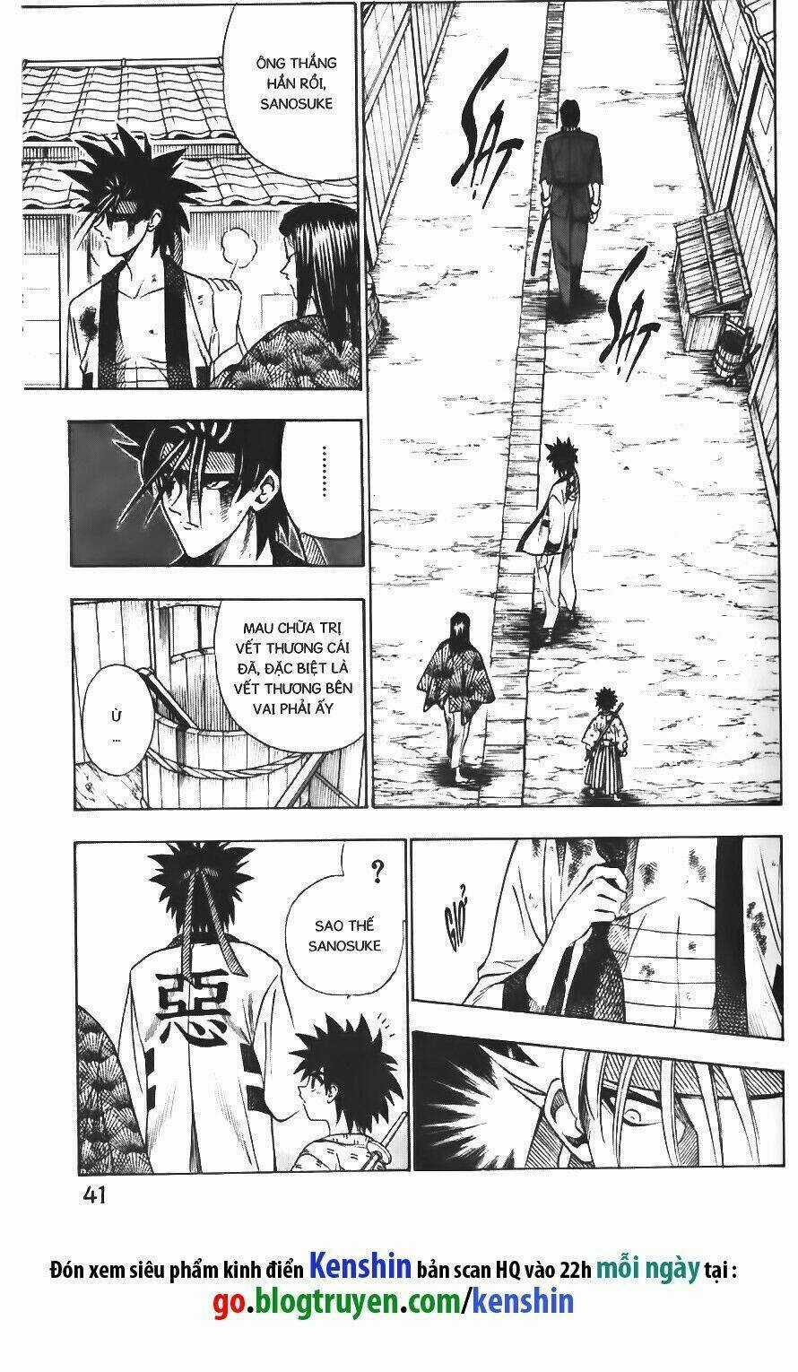 Lãng Khách Kenshin - Chapter 59 - Trang 18