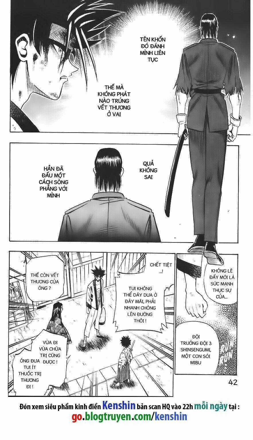 Lãng Khách Kenshin - Chapter 59 - Trang 19