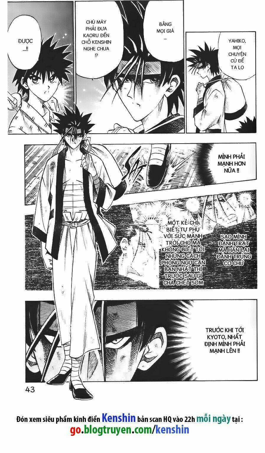 Lãng Khách Kenshin - Chapter 59 - Trang 20