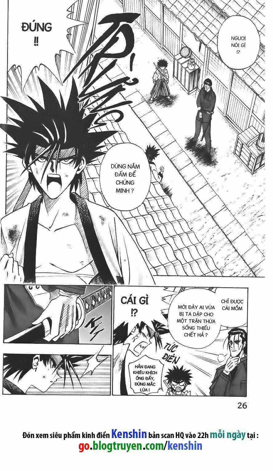 Lãng Khách Kenshin - Chapter 59 - Trang 3