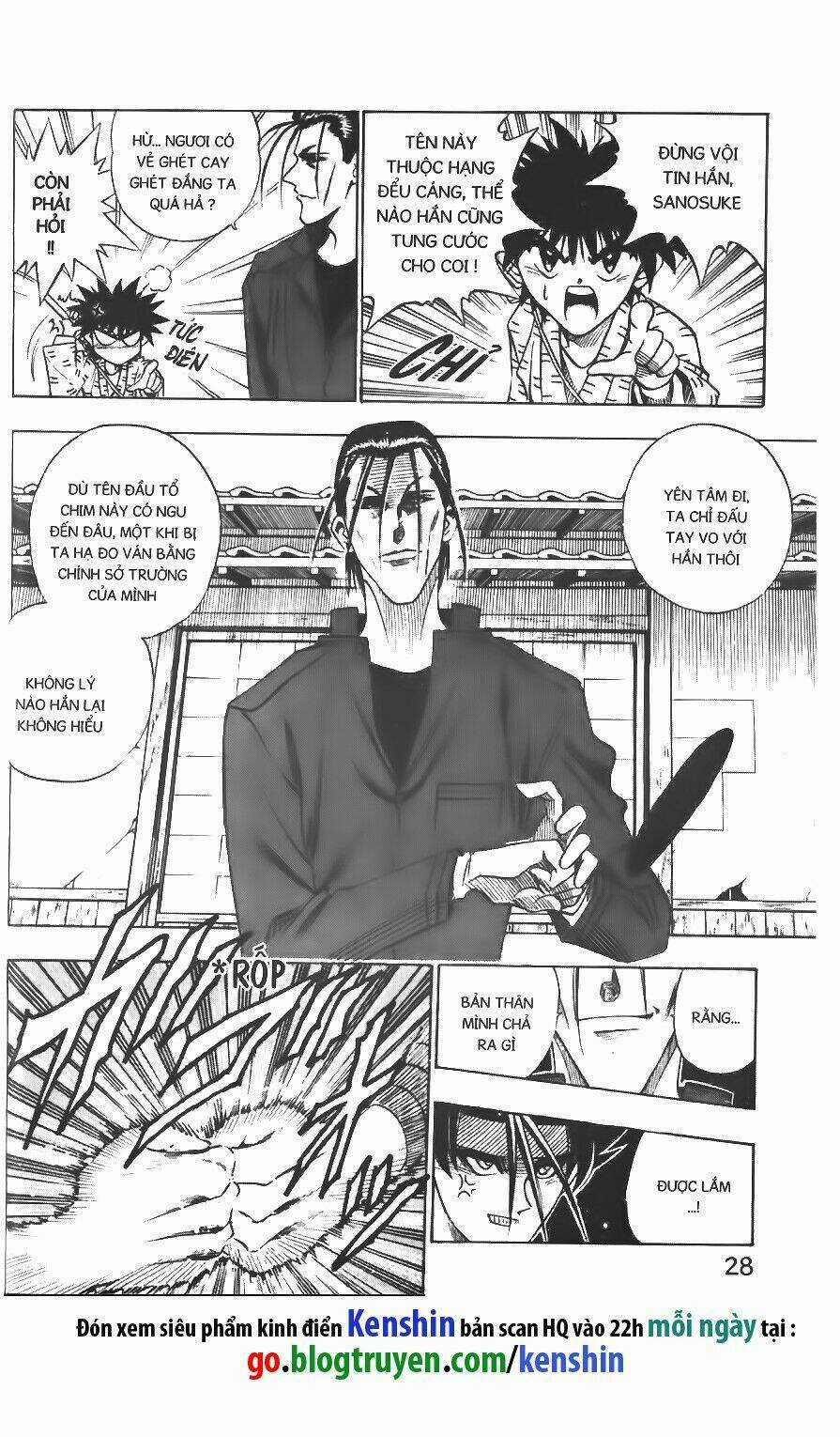 Lãng Khách Kenshin - Chapter 59 - Trang 5