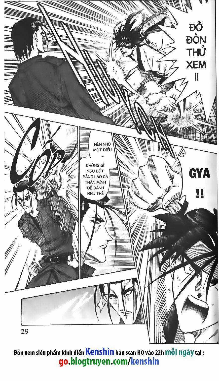 Lãng Khách Kenshin - Chapter 59 - Trang 6