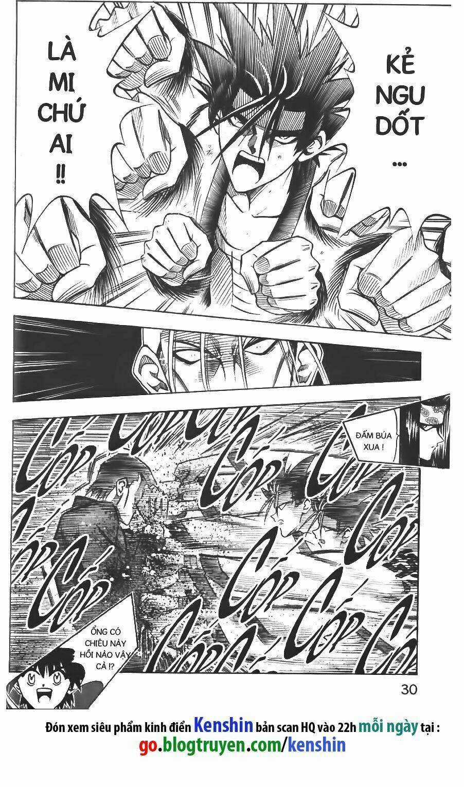 Lãng Khách Kenshin - Chapter 59 - Trang 7