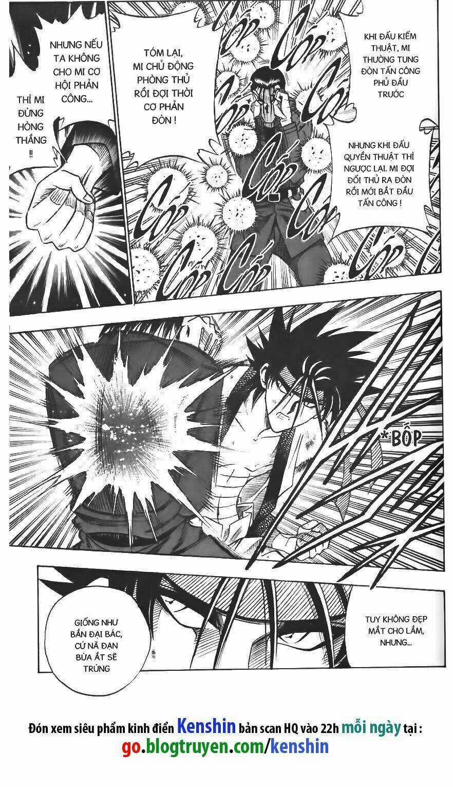 Lãng Khách Kenshin - Chapter 59 - Trang 8