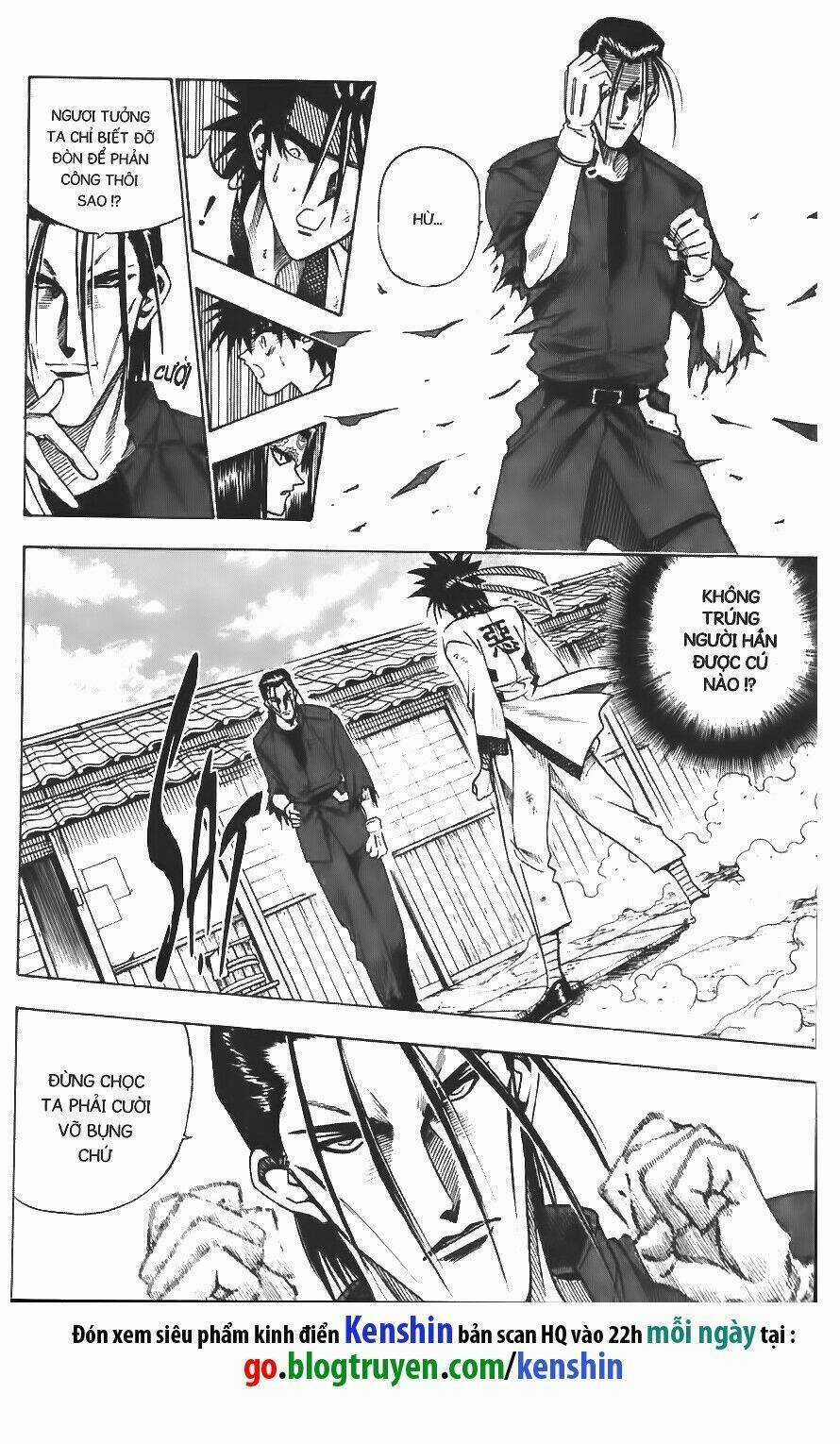 Lãng Khách Kenshin - Chapter 59 - Trang 9