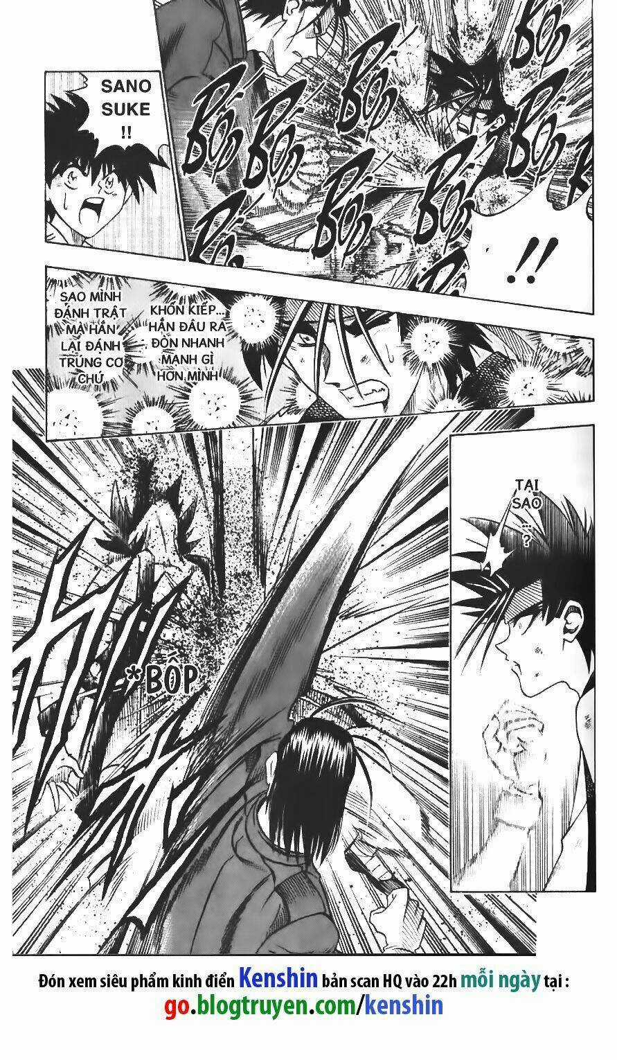 Lãng Khách Kenshin - Chapter 59 - Trang 10