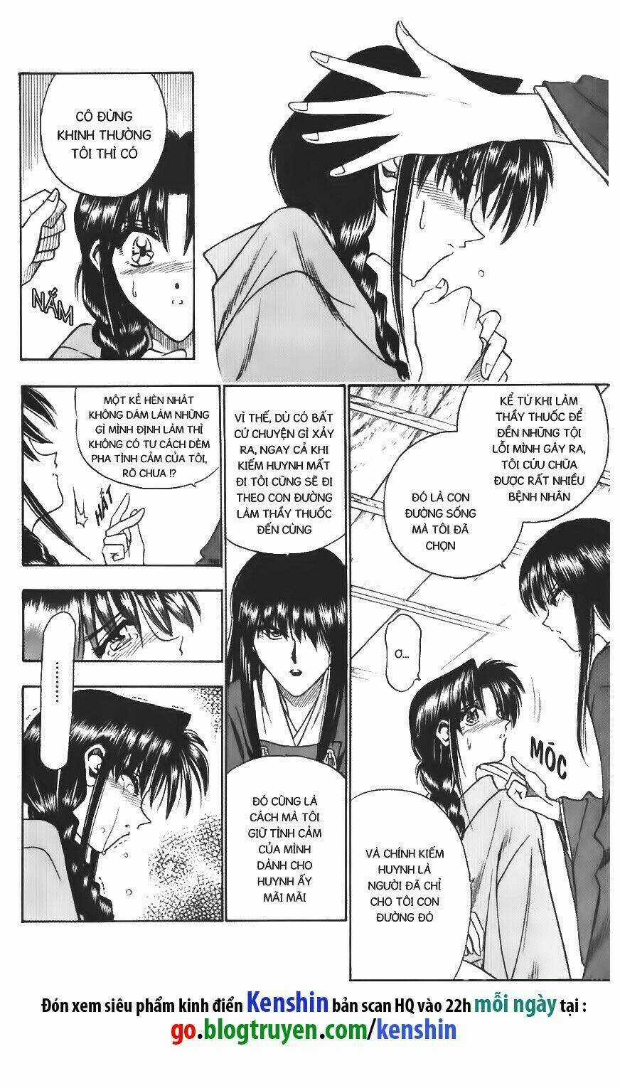 Lãng Khách Kenshin - Chapter 60 - Trang 11