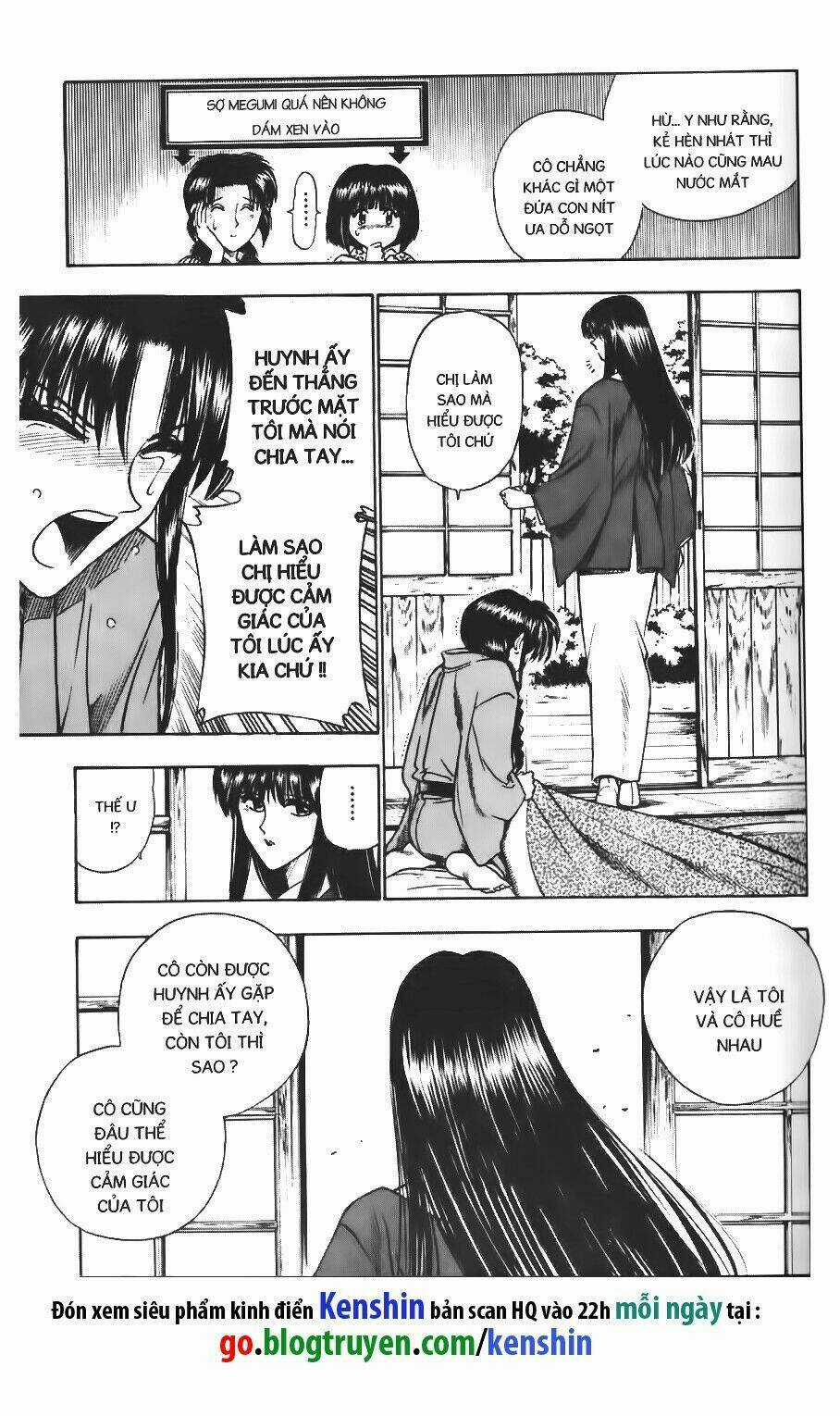 Lãng Khách Kenshin - Chapter 60 - Trang 12