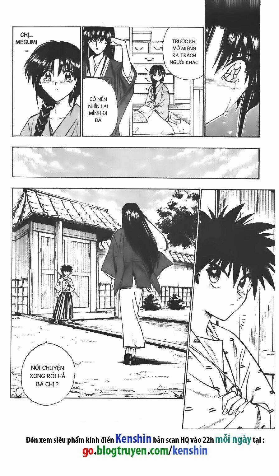 Lãng Khách Kenshin - Chapter 60 - Trang 13