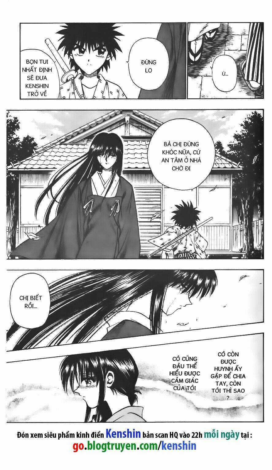 Lãng Khách Kenshin - Chapter 60 - Trang 14