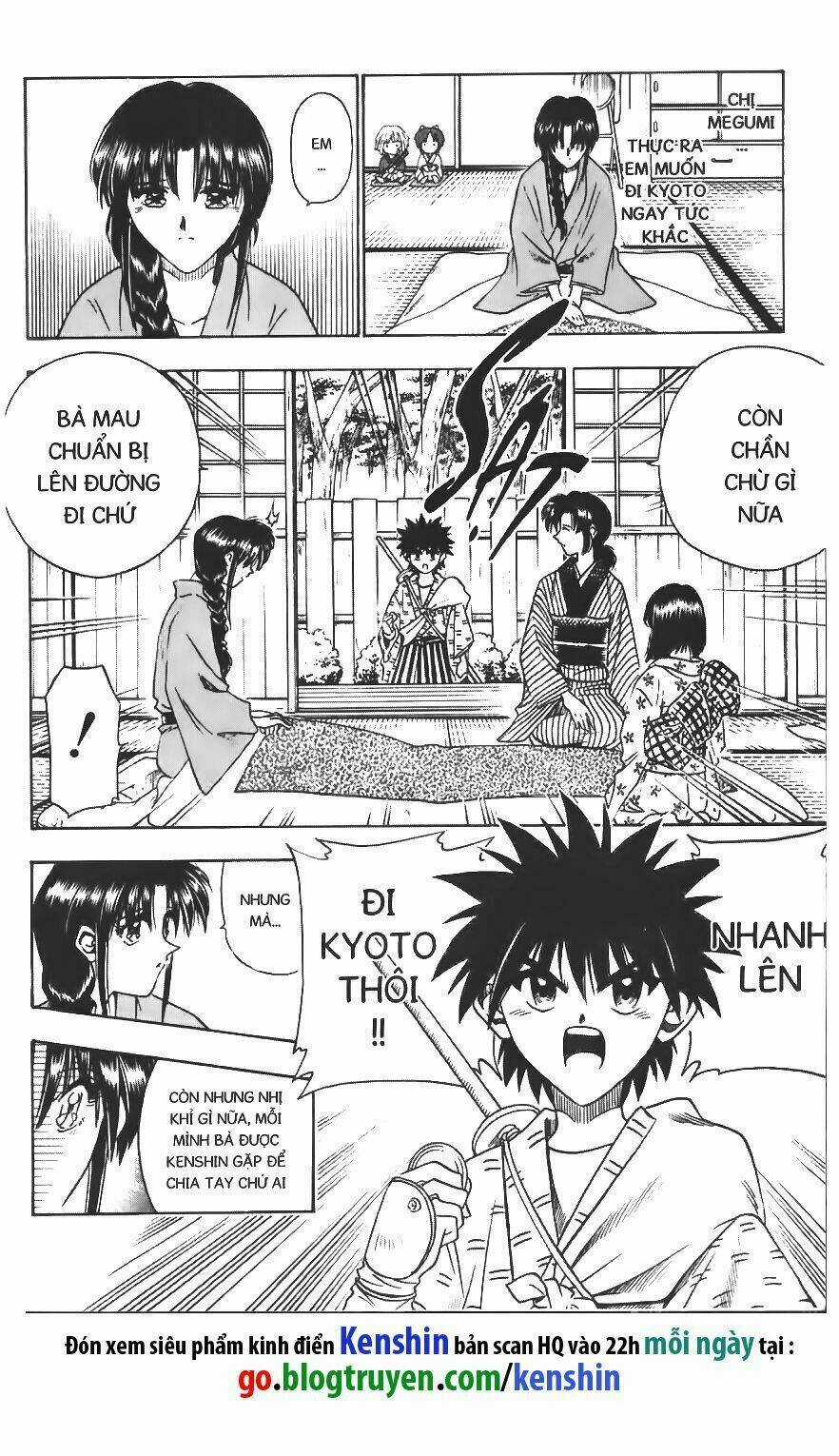 Lãng Khách Kenshin - Chapter 60 - Trang 15