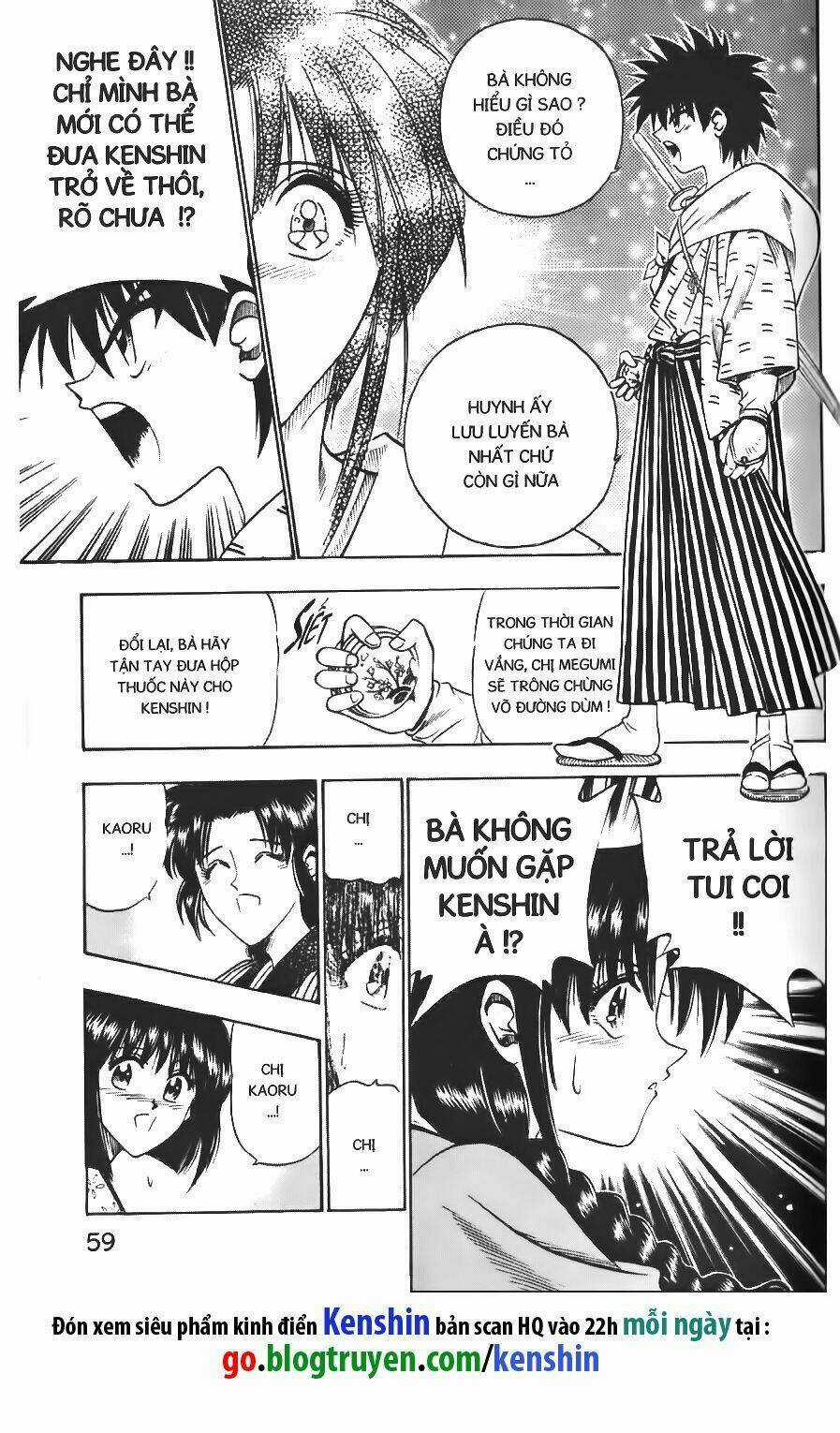 Lãng Khách Kenshin - Chapter 60 - Trang 16