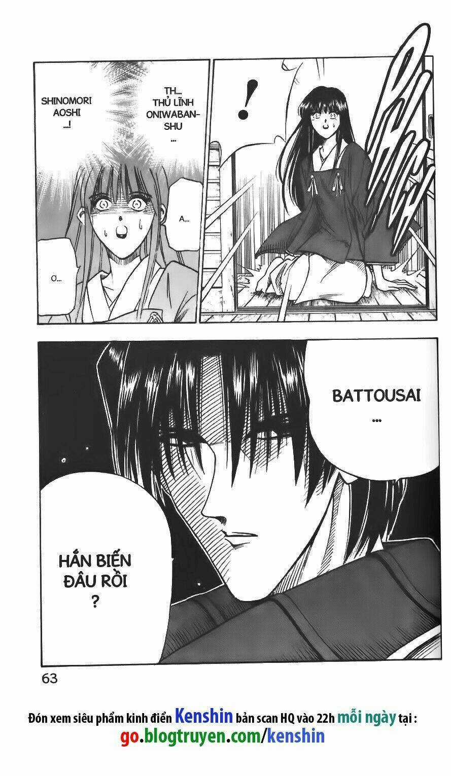 Lãng Khách Kenshin - Chapter 60 - Trang 20