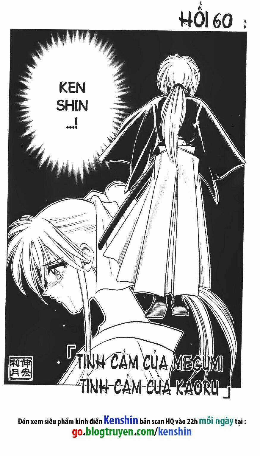 Lãng Khách Kenshin - Chapter 60 - Trang 3